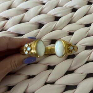 Julie Vos Cannes Cuff bracelet